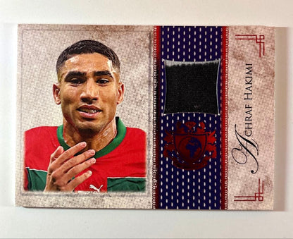 Achraf Hakimi Matchday Jersey Card — Japanese