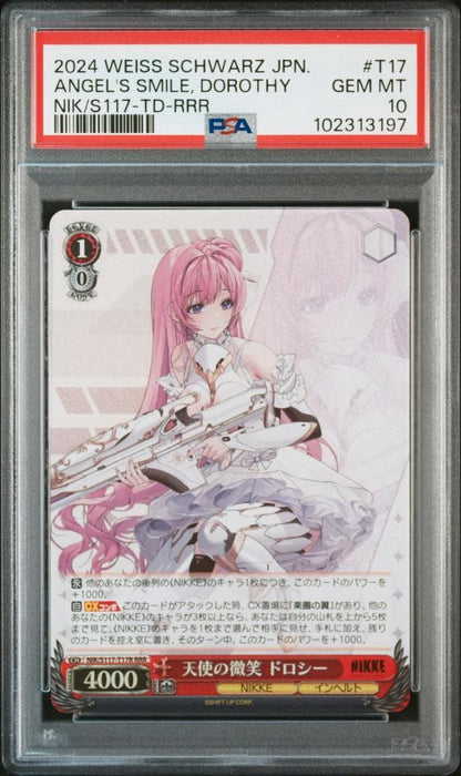 PSA 10 Angel's Smile Dorothy RRR Victory Goddess: NIKKE — Japanese