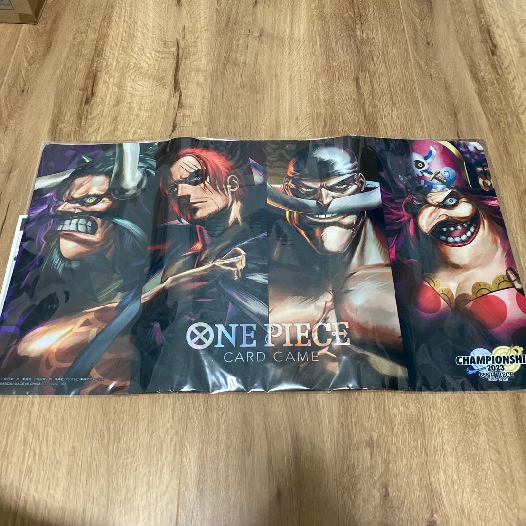 One Piece One Piece Championship Set 2023 Old Four Emperors Box — Japanese