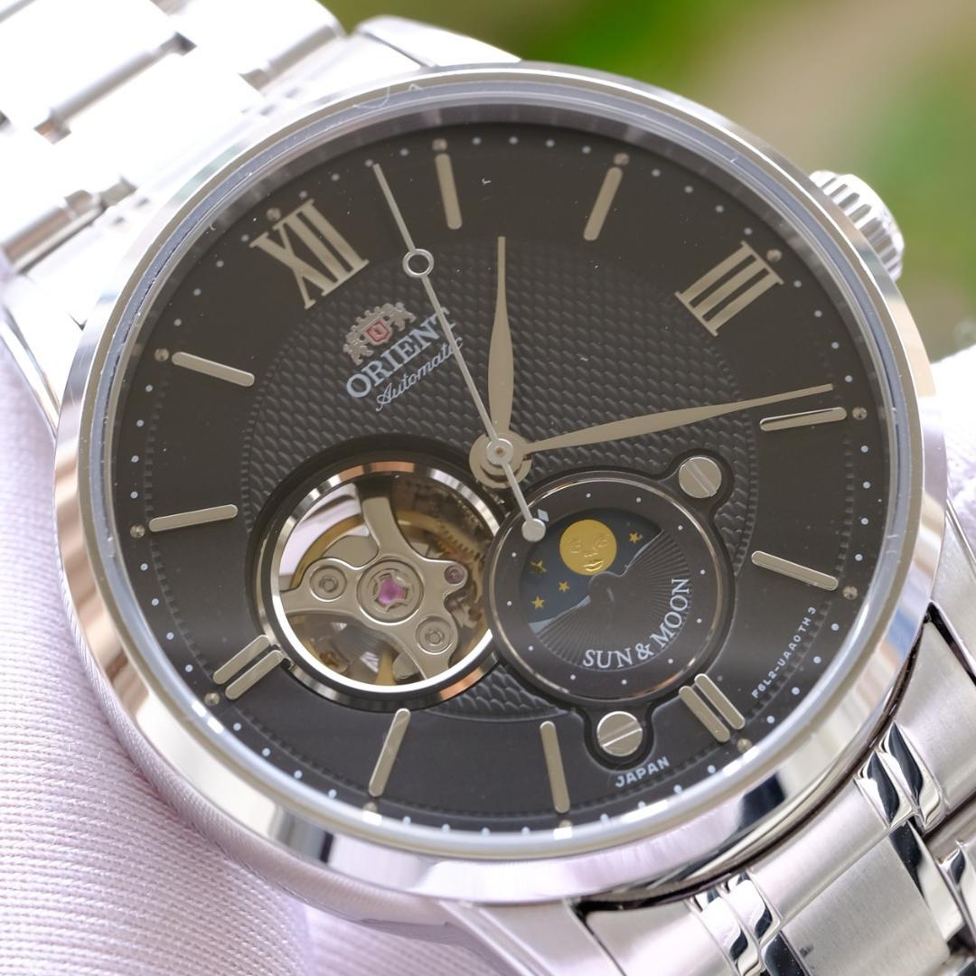 ORIENT SUN AND MOON Version 4 Automatic Men's Watch — Japanese