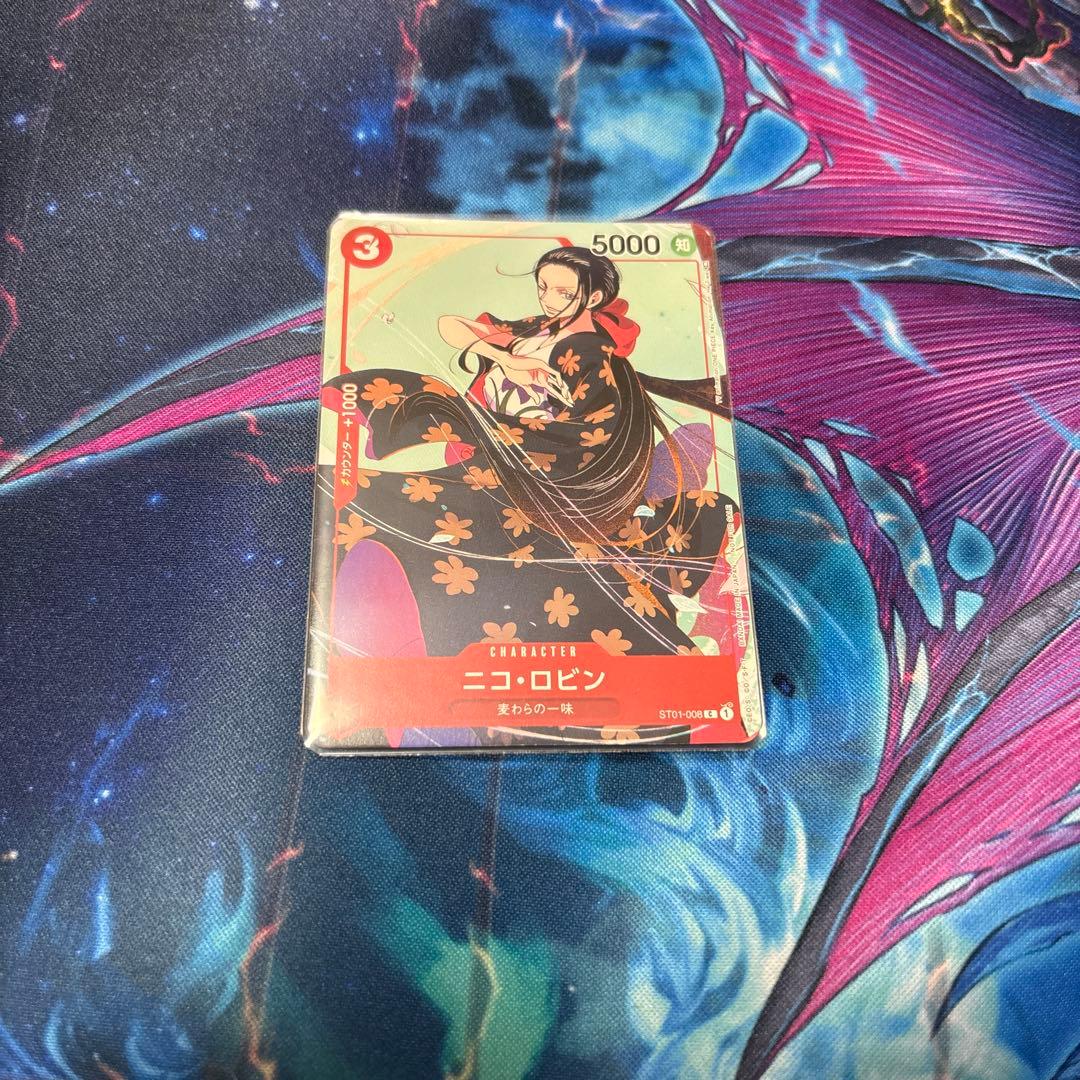One Piece Nico Robin P — ST01-008 — Japanese
