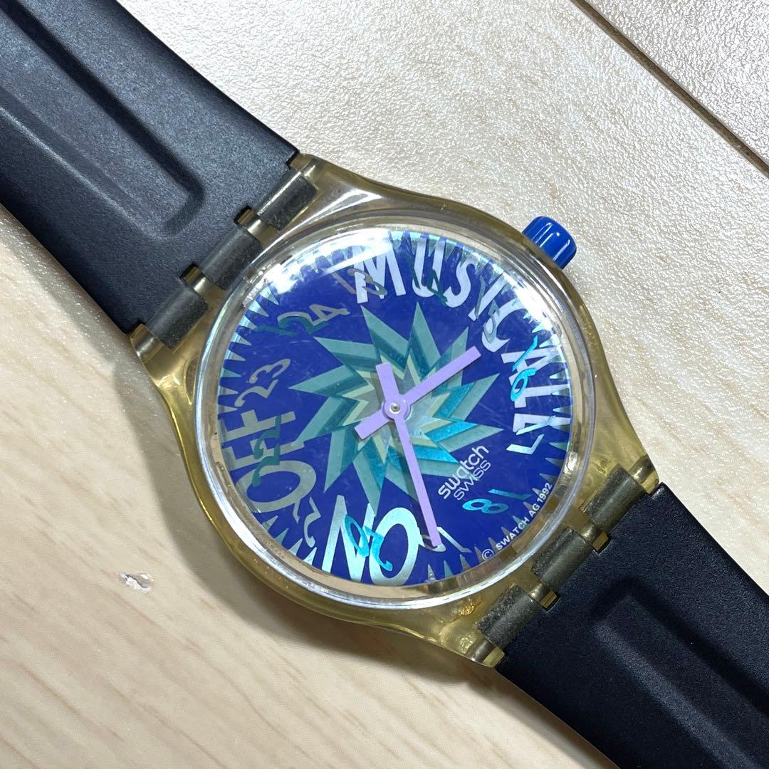 swatch MUSICALL Quartz Men's — Japanese