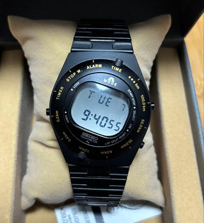 SEIKO SBJG003 Digital Men's Watch — Japanese