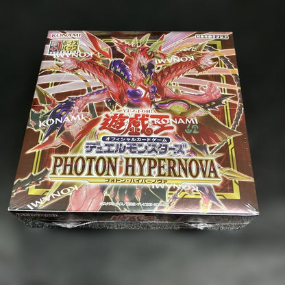Yu-Gi-Oh Photon Hyper Nova Bonus Pack Box — Japanese
