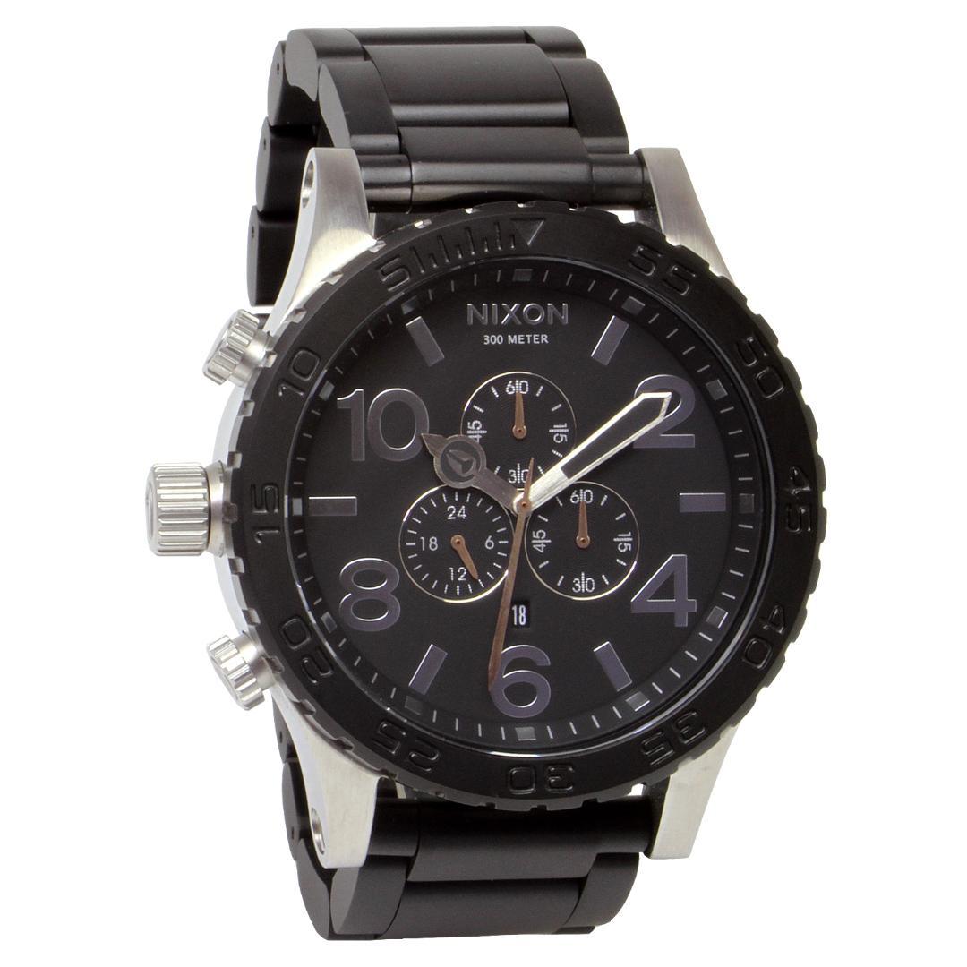 NIXON 51-30 CHRONO Quartz Men's Watch — Japanese