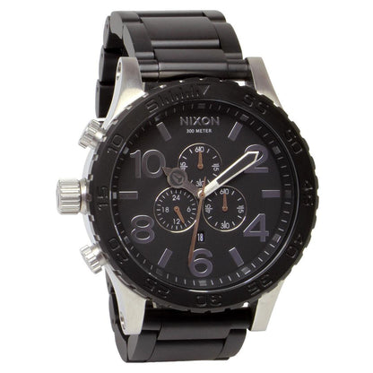 NIXON 51-30 CHRONO Quartz Men's Watch — Japanese