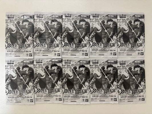 One Piece One Piece Card Standard Battle Pack Vol.14 10 Packs Pack — Japanese