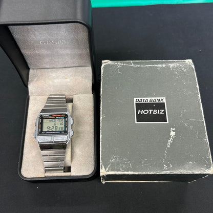 CASIO HOTBIZ Digital Men's Watch — Japanese
