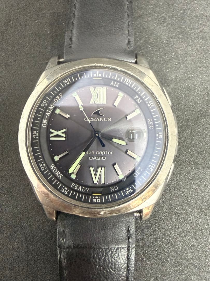 CASIO Oceanus W730 Quartz Men's Watch — Japanese