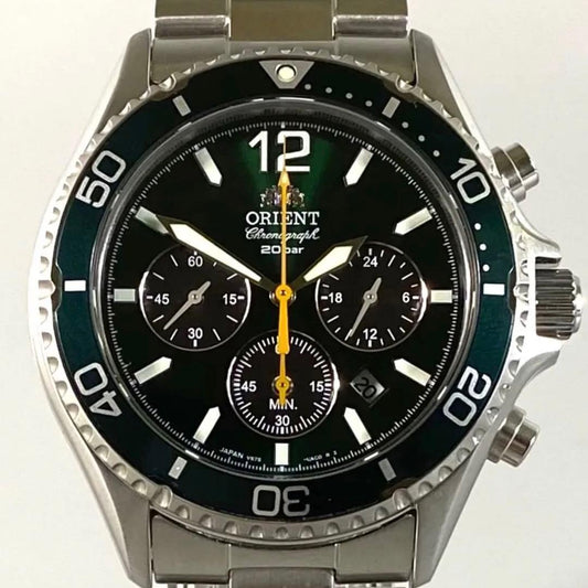ORIENT RN-TX0204E Solar Men's Watch — Japanese