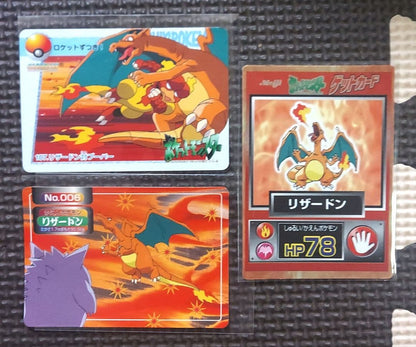 Pokemon Charizard BANDAI — Japanese