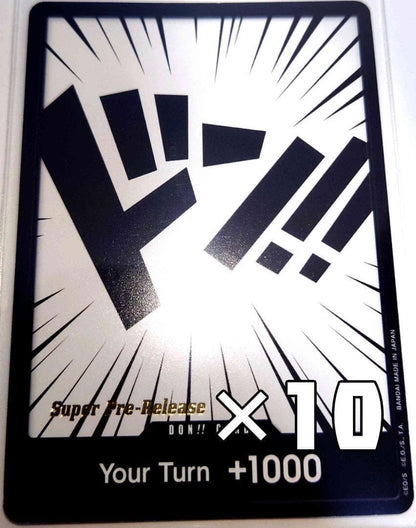 One Piece One Piece Card Game Don!! Card Pre-release Edition — Japanese