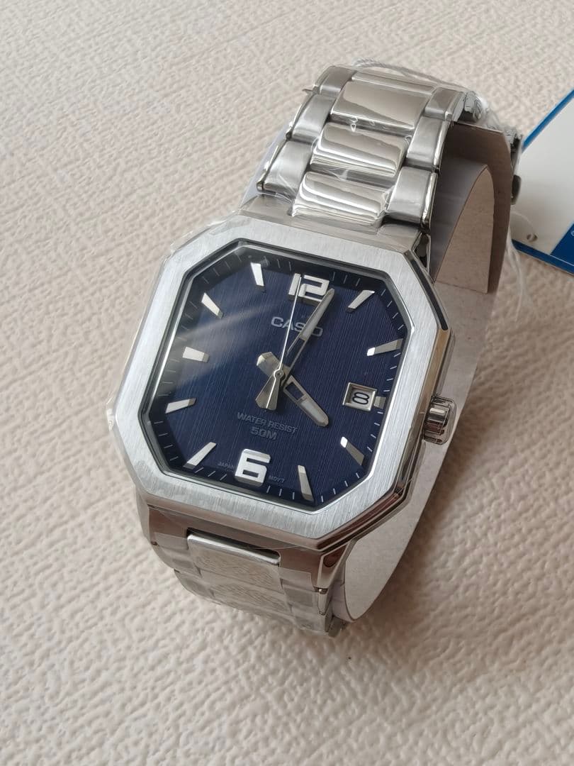 CASIO MTP-B195D-2AVDF Quartz Men's Watch — Japanese