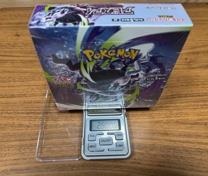 Pokemon High-Weight Pokémon Card Abyss Eye MEGA Expansion Pack 1box Shrink-Wrapped Box — M Expansion Pack Abyss Eye — Japanese