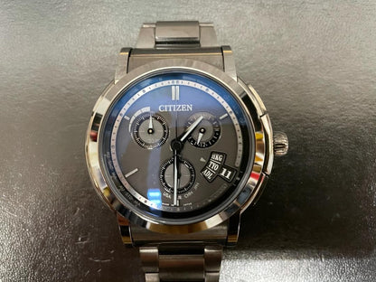 Citizen 8CNS72-0043 Solar Men's Watch — Japanese