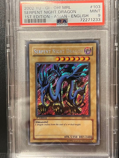 Yu-Gi-Oh Evil Knight Dragon Old Asia — Japanese