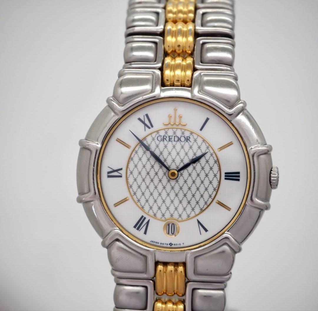 SEIKO CREDOR エントラータ SARX089 Quartz Men's Watch — Japanese