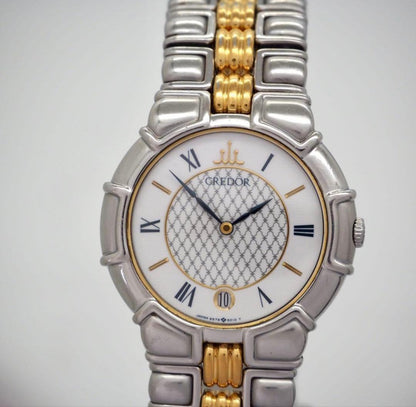 SEIKO CREDOR エントラータ SARX089 Quartz Men's Watch — Japanese