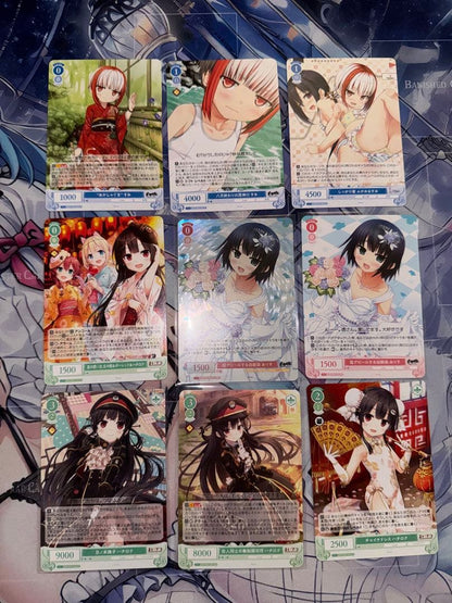 Weiss Schwarz Weiß Rose Lose & Whisp Alice Sumi Hachiroku OFR — Japanese