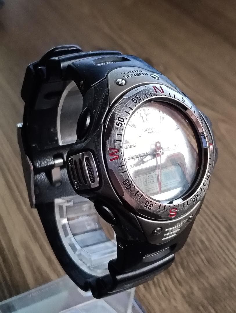 CASIO SPF-50 Digital Men's Watch — Japanese