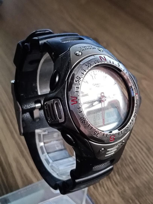 CASIO SPF-50 Digital Men's Watch — Japanese