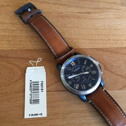 FOSSIL FS5151 Analog Men's Watch — Japanese