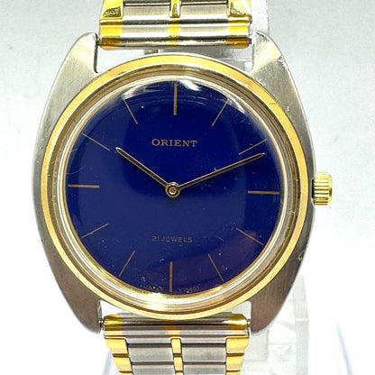 ORIENT SHAMARDOME21 Manual Men's Watch — Japanese