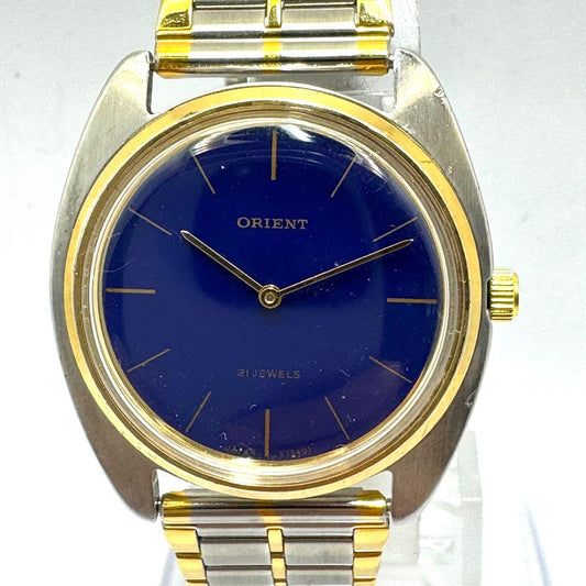 ORIENT SHAMARDOME21 Manual Men's Watch — Japanese