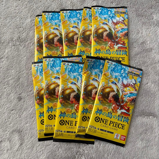 One Piece Adventure on God's Island Pack — Japanese