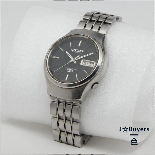Citizen シチズン エレクトロニック コスモトロン Analog Men's Watch — Japanese