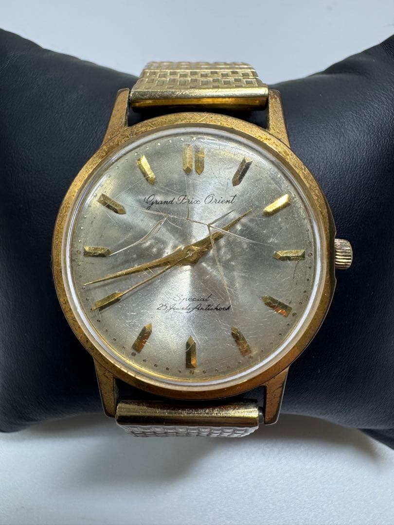 ORIENT Grand Prix Special 25-Jewel Automatic Men's Watch — Japanese