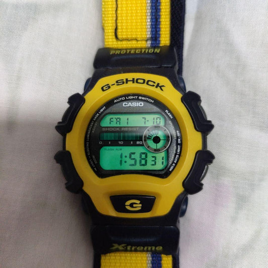 CASIO G-SHOCK Xtreme Digital Men's Watch — Japanese
