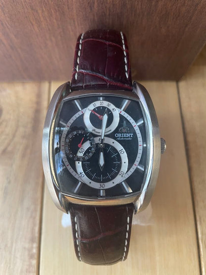 ORIENT WV0121EZ Automatic Men's Watch — Japanese