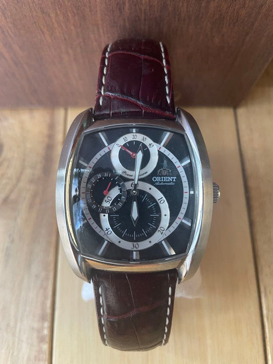 ORIENT WV0121EZ Automatic Men's Watch — Japanese