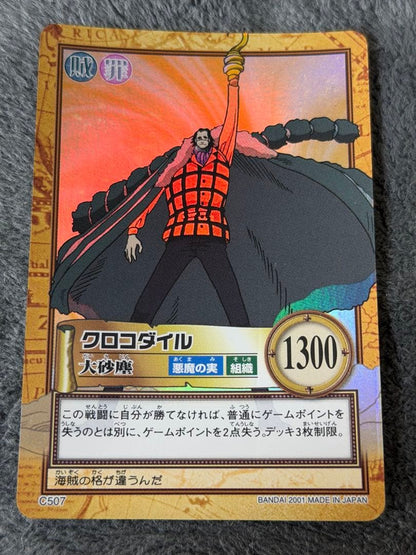 One Piece Crocodile — Japanese