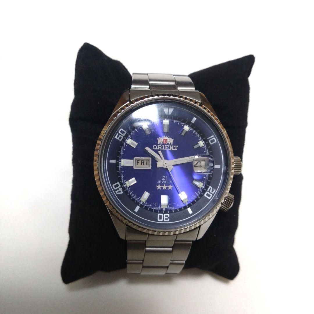 ORIENT King Diver Automatic Men's Watch — Japanese