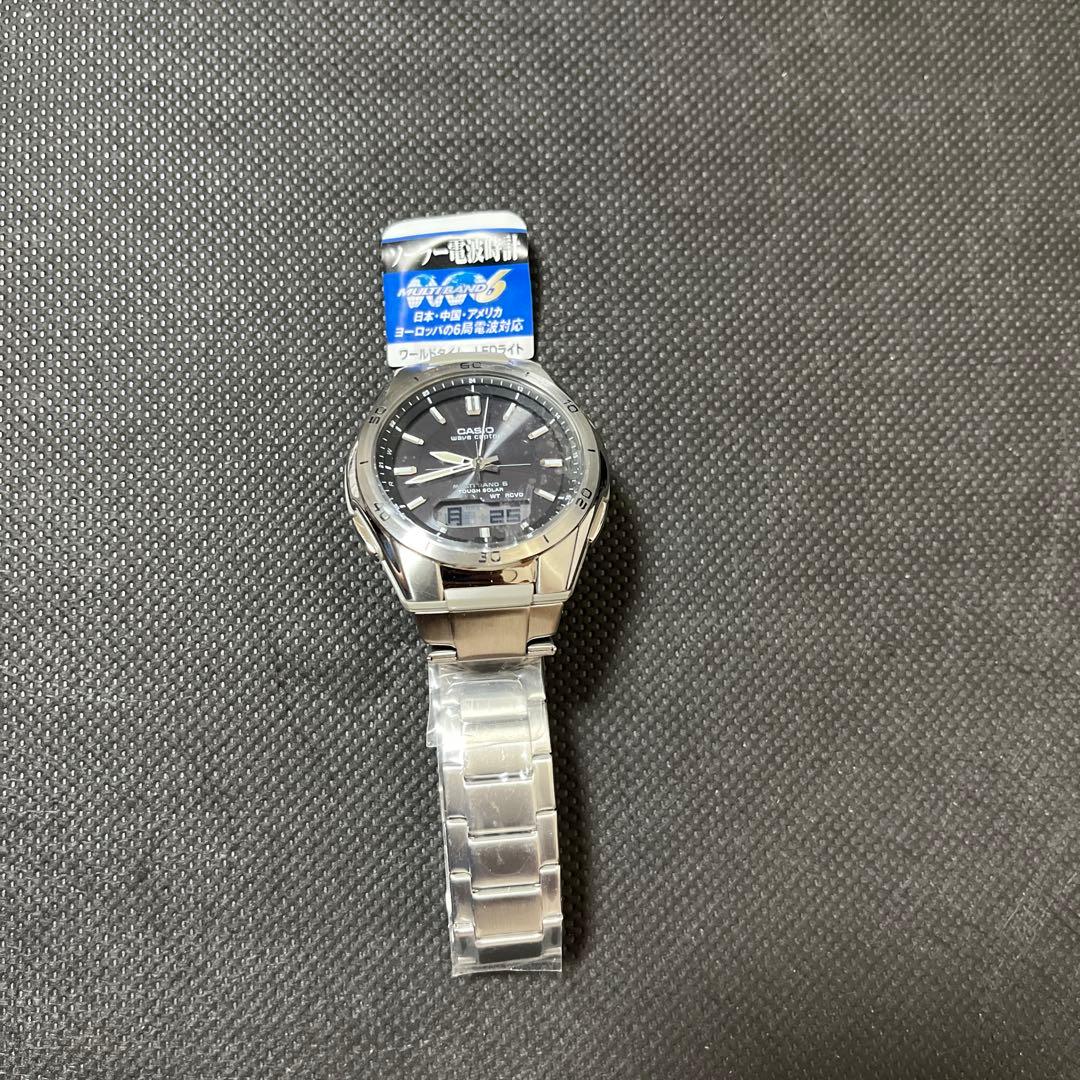 CASIO WVA-M640D-1AJF Solar Men's Watch — Japanese