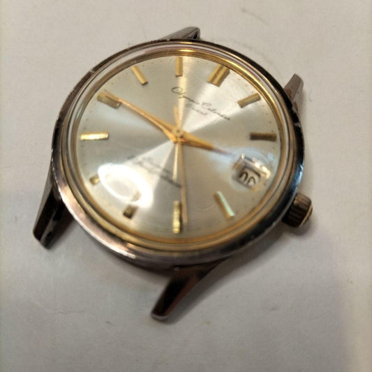 ORIENT Olympia Orient Calendar 23 Jewels Diver 11 Manual Men's Watch — Japanese