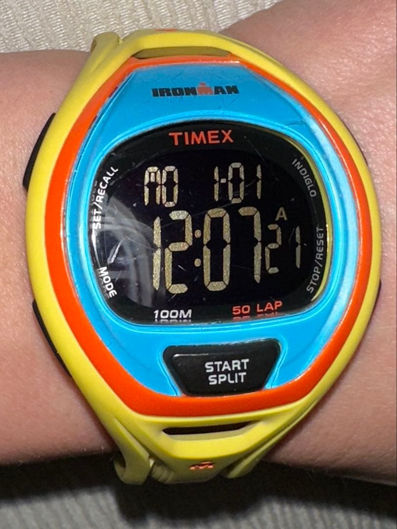 TIMEX TW5M01500 Digital Men's Watch — Japanese