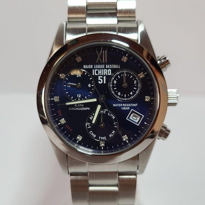 Citizen Ichiro Watch Analog Men's — Japanese