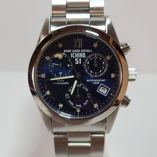 Citizen Ichiro Watch Analog Men's — Japanese