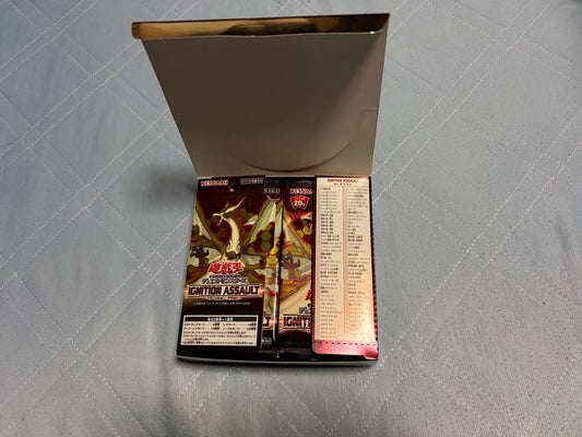 Yu-Gi-Oh Yu-Gi-Oh! OCG Ignition Assault Box — Japanese