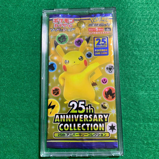 Pokemon Pokémon Card 25th Anniversary Collection Unopened Pack Pack — S Enhanced Expansion Pack 25th Anniversary Collection — Japanese