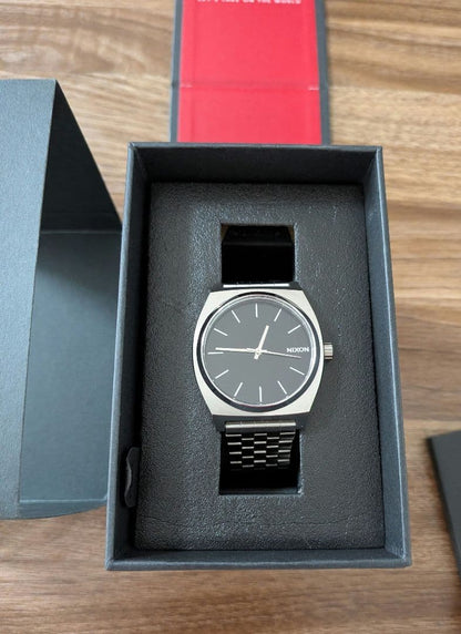 NIXON TIME TELLER A045-000-00 Men's Watch — Japanese