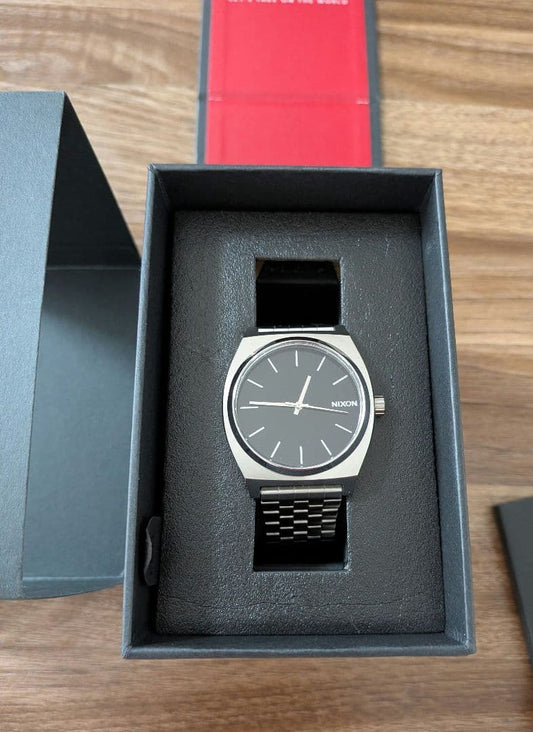 NIXON TIME TELLER A045-000-00 Men's Watch — Japanese