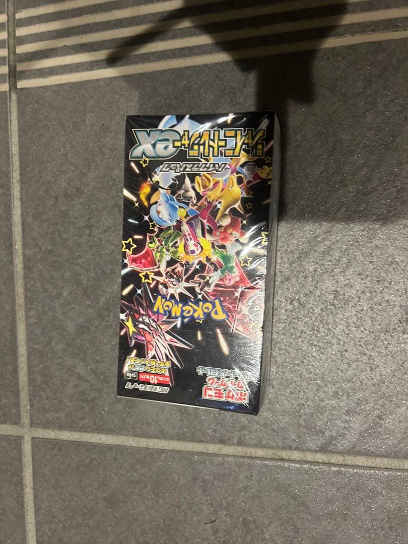 Pokemon Shiny Treasure Box — SV High Class Pack Shine Treasure ex — Japanese