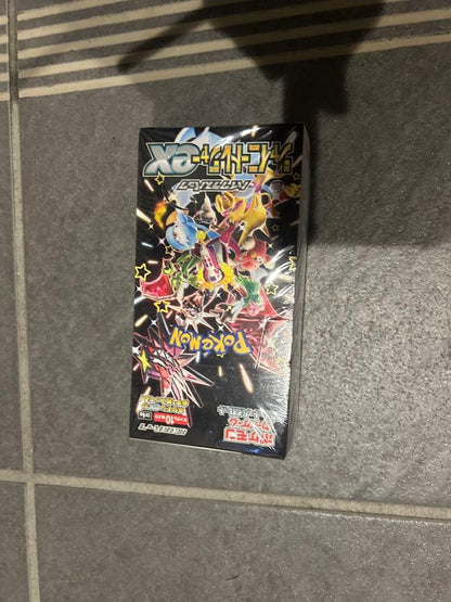 Pokemon Shiny Treasure Box — SV High Class Pack Shine Treasure ex — Japanese