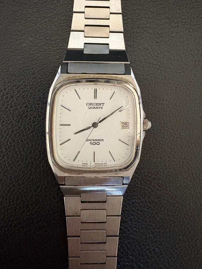 ORIENT SWIMMER 100 Quartz Men's Watch — Japanese