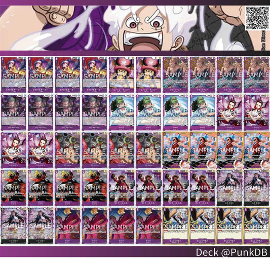 One Piece Luffy SR — Mentor and Pupil's Bond — Japanese