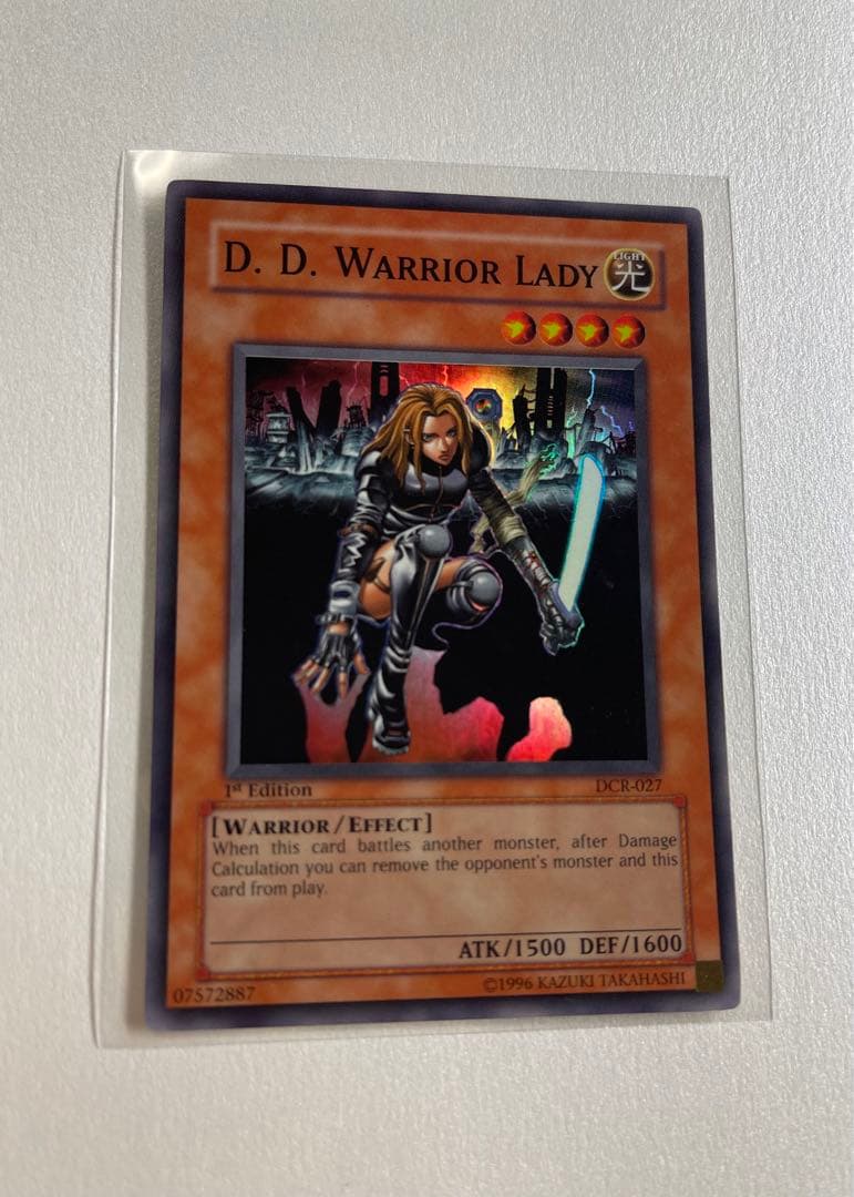 Yu-Gi-Oh Dimensional Lady — DCR-027 — English